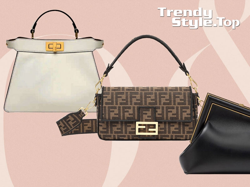 Các mẫu túi xách Fendi chính hãng Hot trend nhất năm