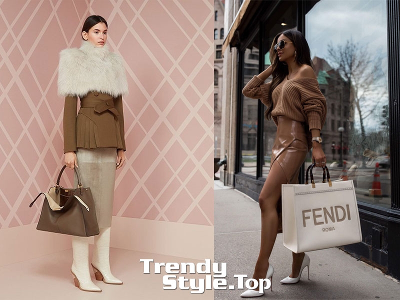 Các mẫu túi xách Fendi chính hãng Hot trend nhất năm