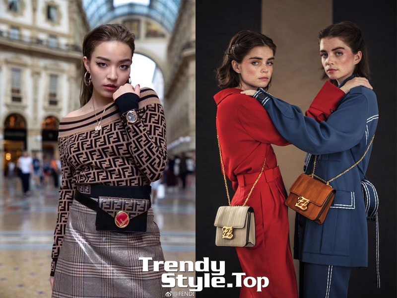 Các mẫu túi xách Fendi chính hãng Hot trend nhất năm