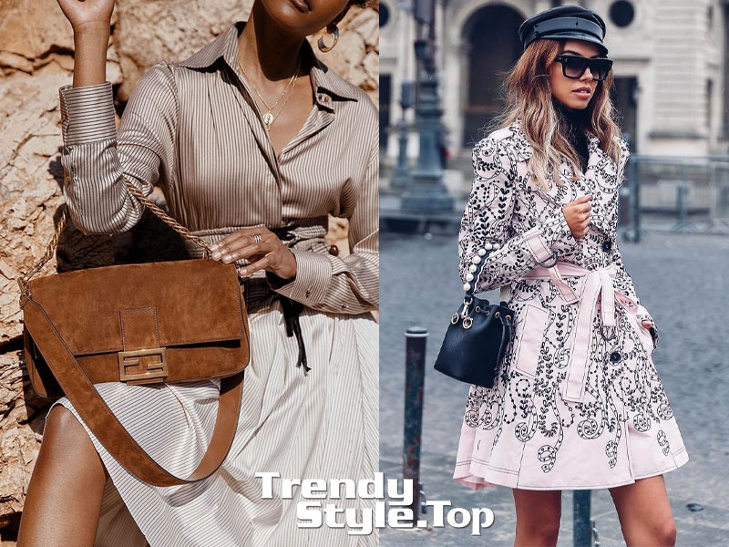 Các mẫu túi xách Fendi chính hãng Hot trend nhất năm