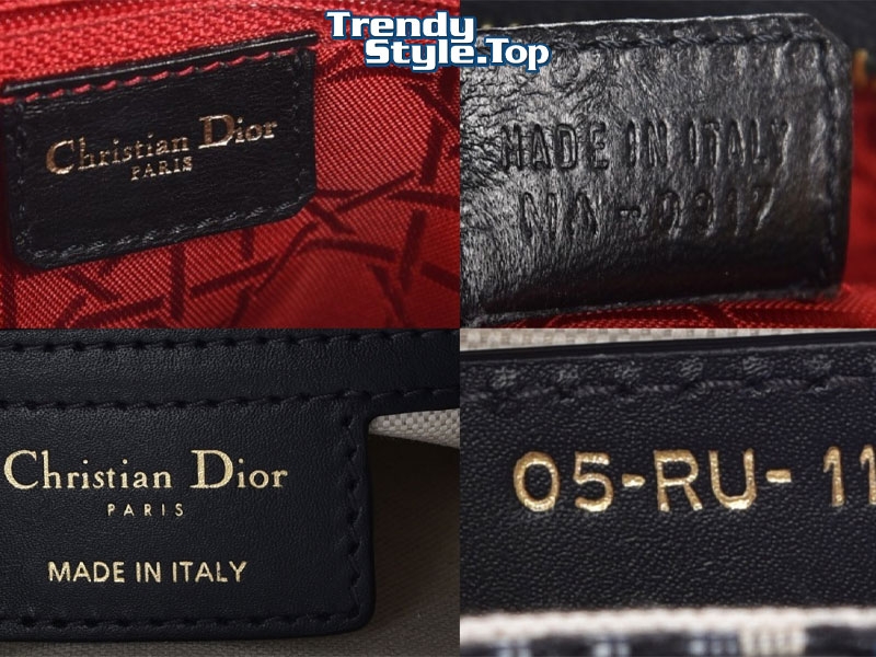 Cách kiểm tra túi xách Dior chính hãng