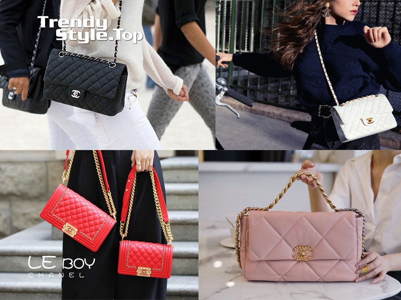 Những mẫu Túi xách Chanel chính hãng đầu tư sinh lãi cao