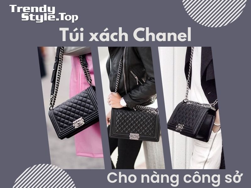 Những mẫu túi xách Chanel công sở đẹp và sang 