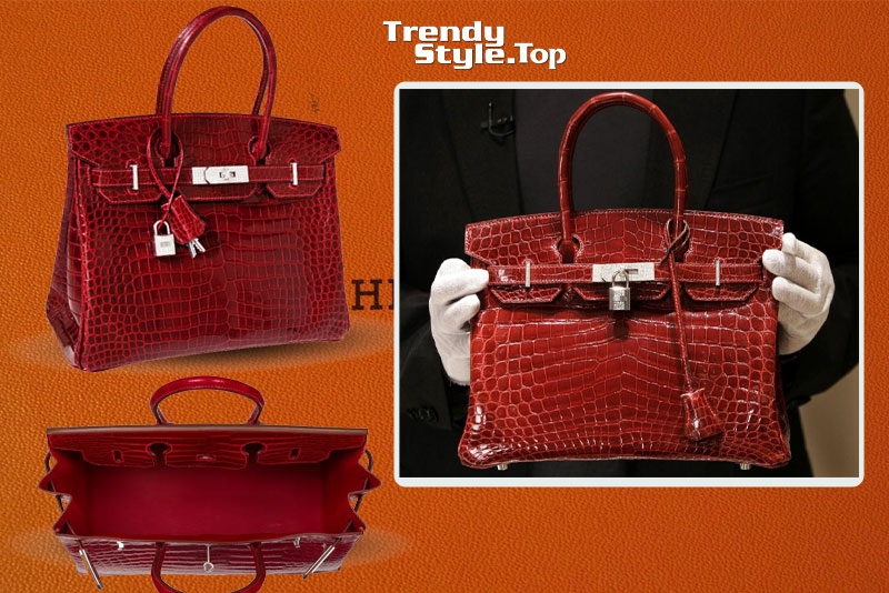 Review Túi xách Hermes Birkin chính hãng - niềm mơ ước của các quý cô