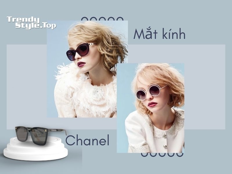 Sức hút của mắt kính Chanel 