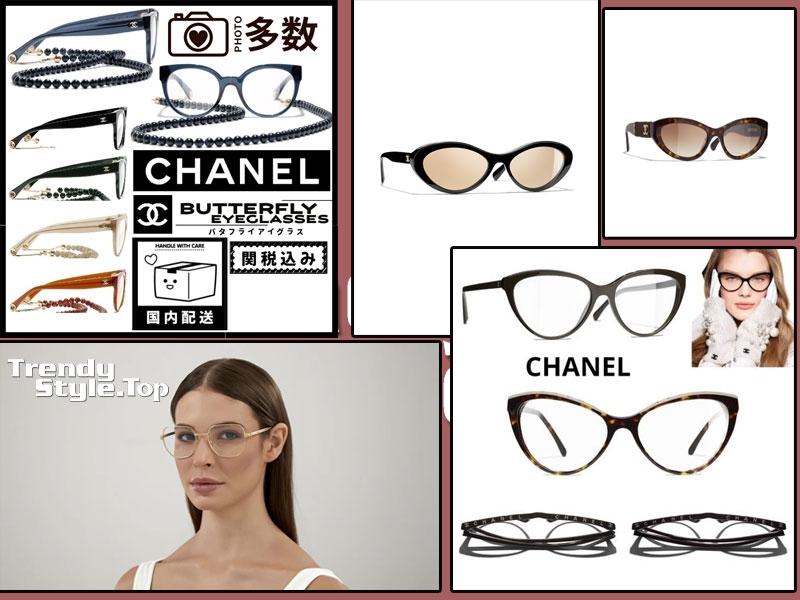 Top Mắt Kính Chanel khuấy đảo thị trường 2024