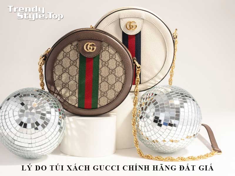 Túi Xách Gucci Chính Hãng Đắt Đỏ Nhất Thế Giới