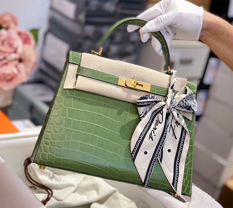 Thương hiệu xa xỉ Hermès mở thêm nhà máy khi nhu cầu túi xách tăng cao |  VTV.VN