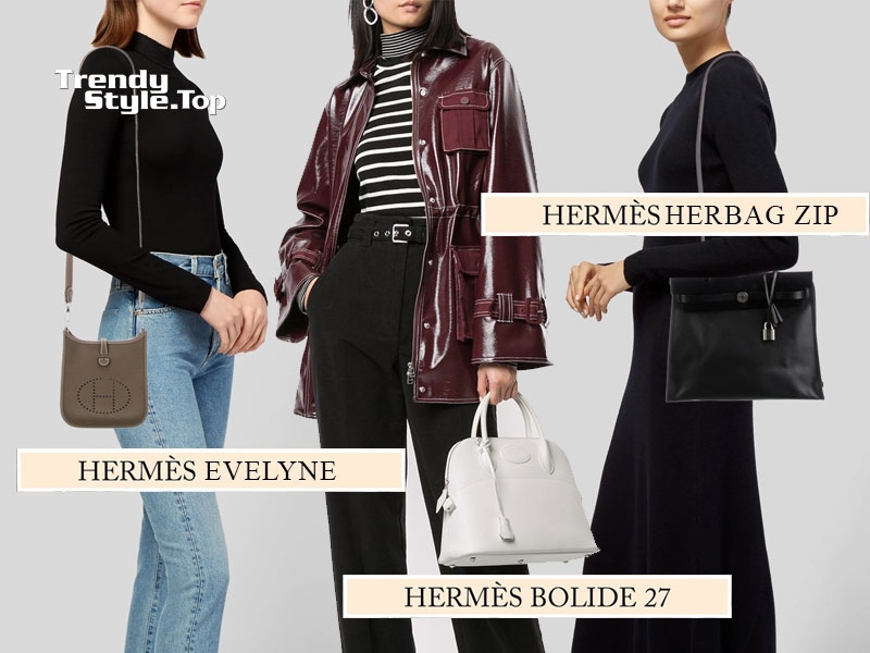 Túi xách Hermes chính hãng và những đổi mới trong thiết kế