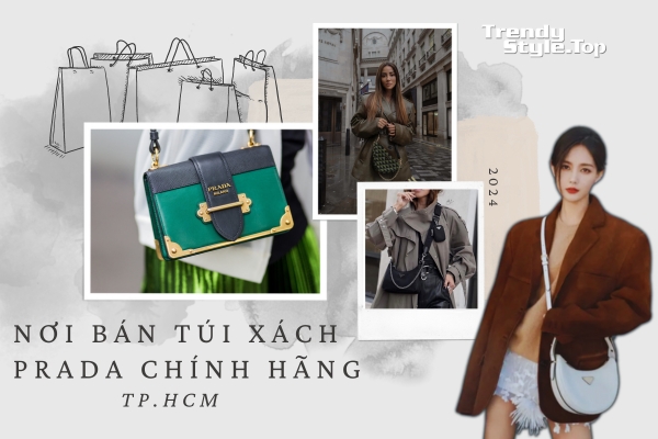 Cách kiểm tra túi xách Prada chính hãng