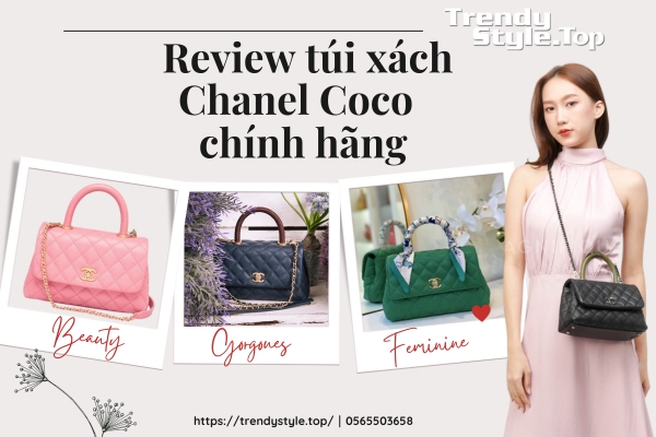 Review túi xách Chanel Coco chính hãng