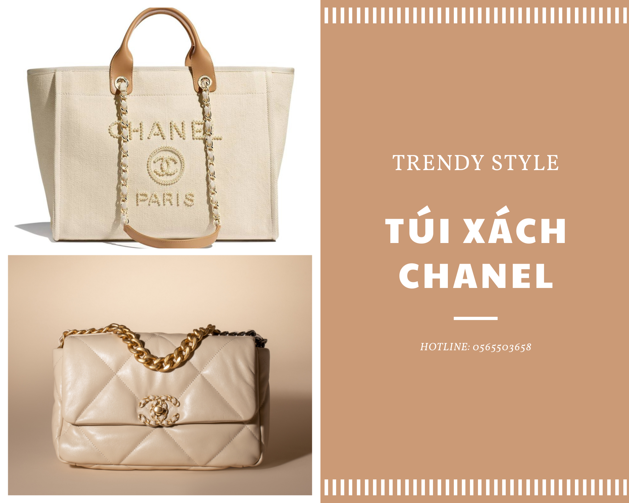 Top 6 kiểu túi xách Chanel nổi tiếng nhất 