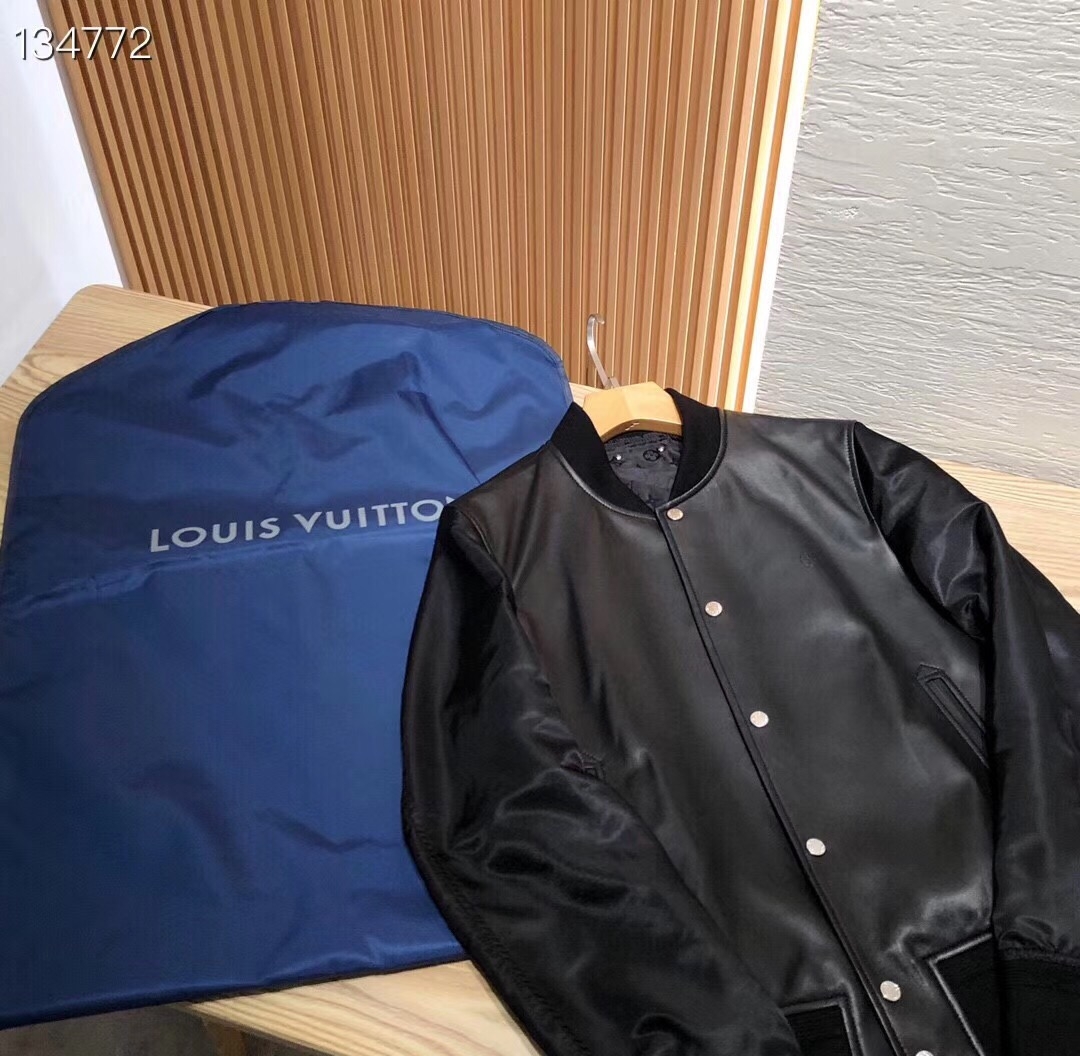 áo Khoác Da Nam Louis Vuitton 