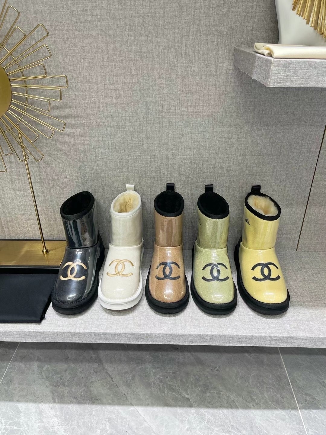 Boots Chanel 6483385