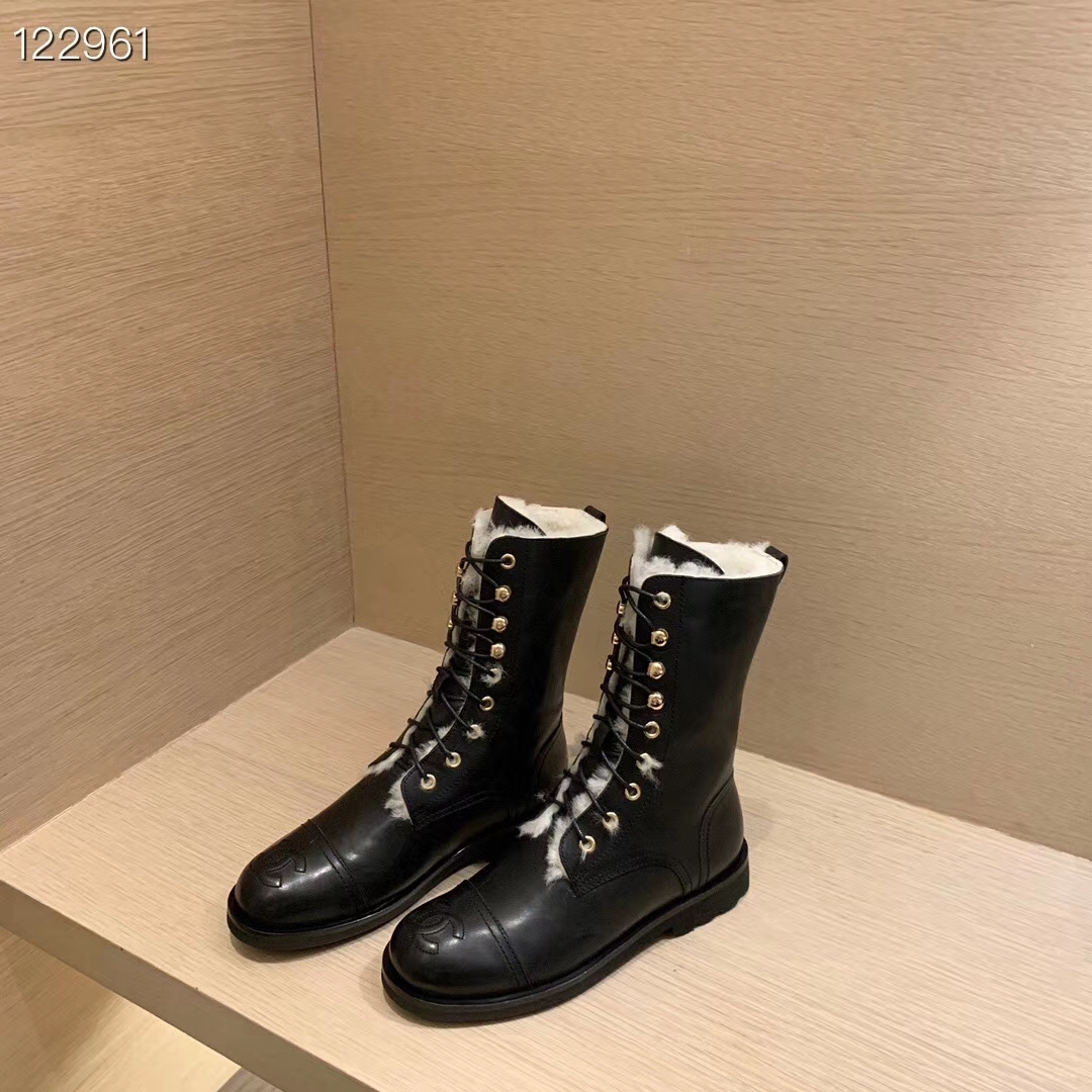 Boots Chanel Cc90095505