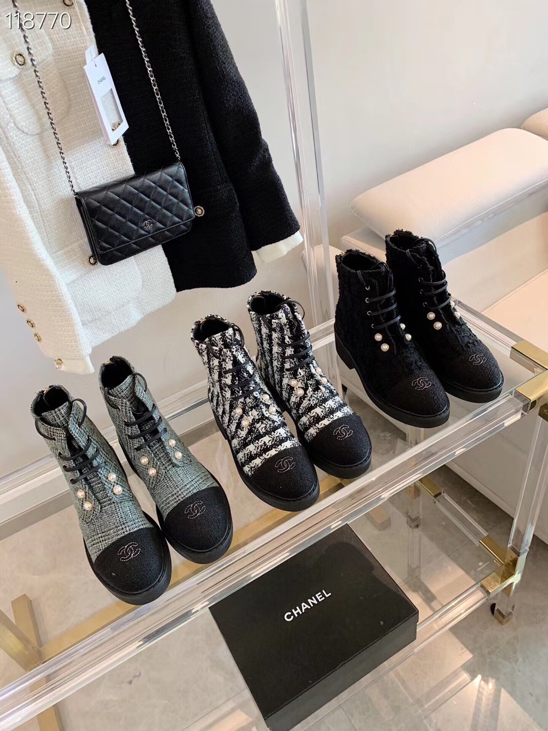 Boots Chanel 