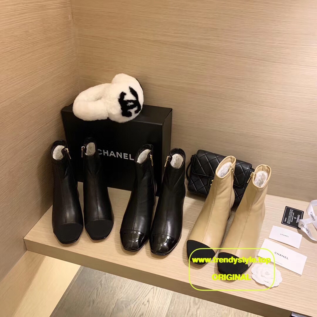 Boots Da Chanel 