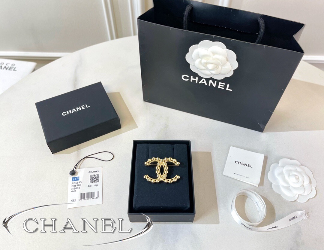 Cài áo Chanel 4188