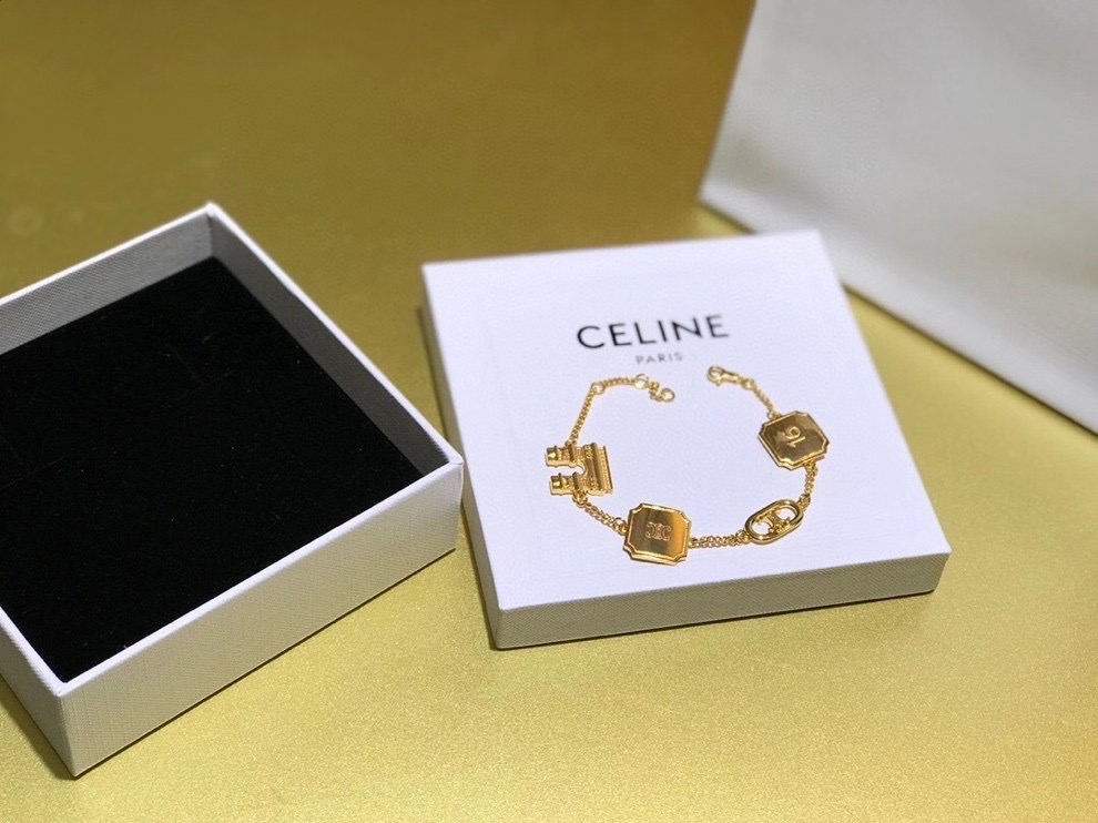 Celine Charm Bracelet 