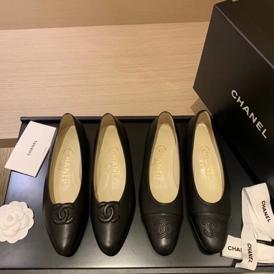 Chanel Ballet Shoes 