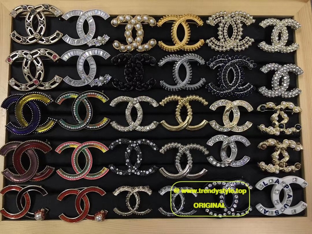 Chanel Brooches 