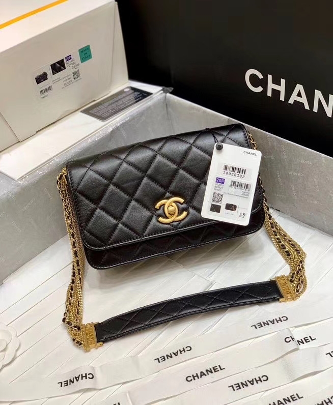Chanel Flap Bag 2020 Màu đen