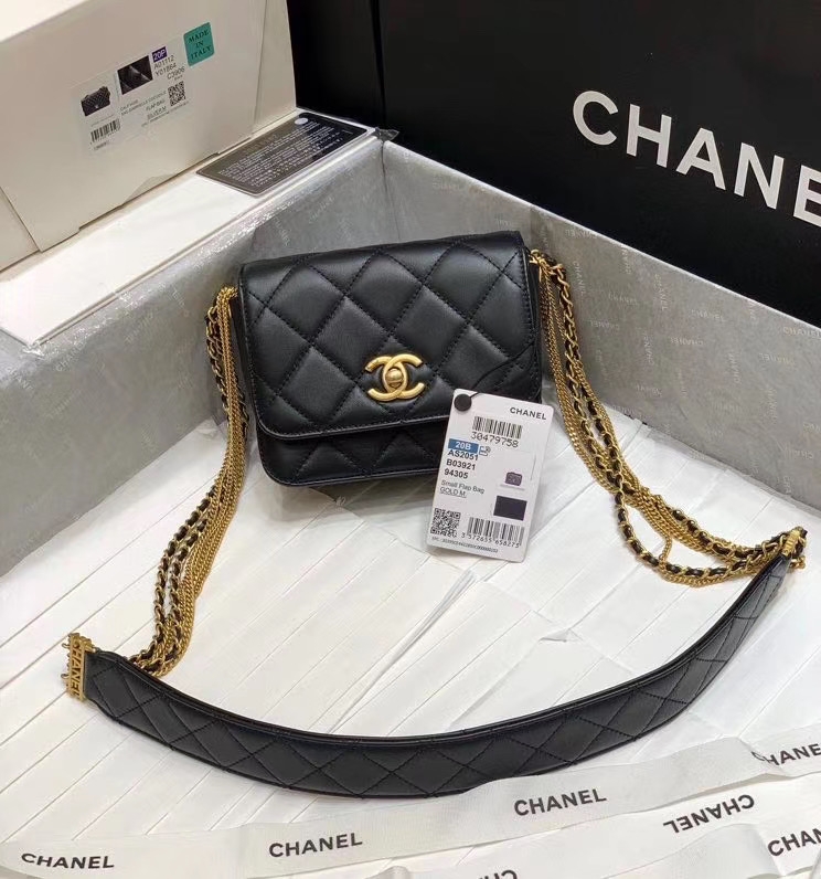 Chanel Flap Bag Màu đen Mini 2020 