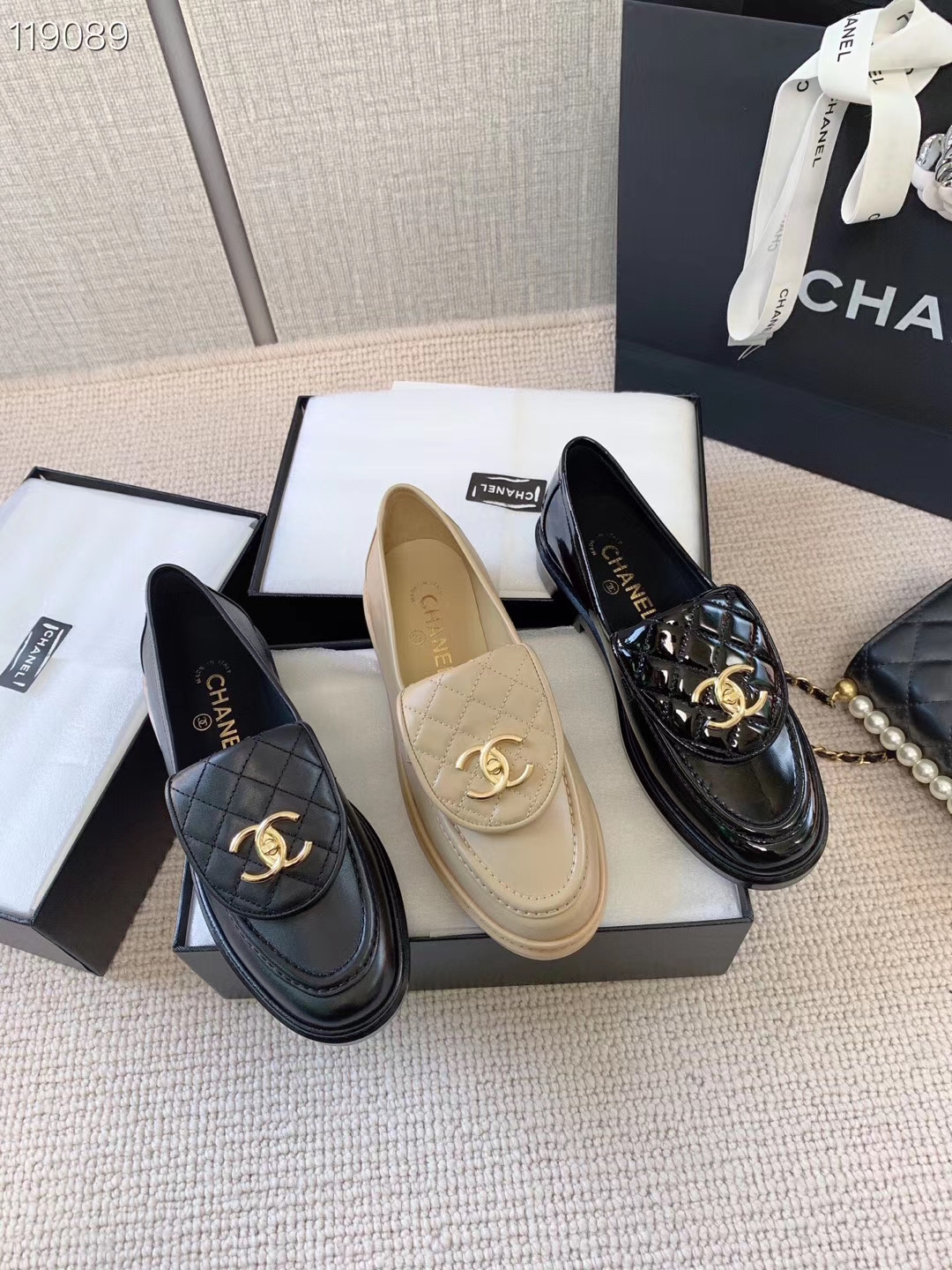 Chanel Shoes 