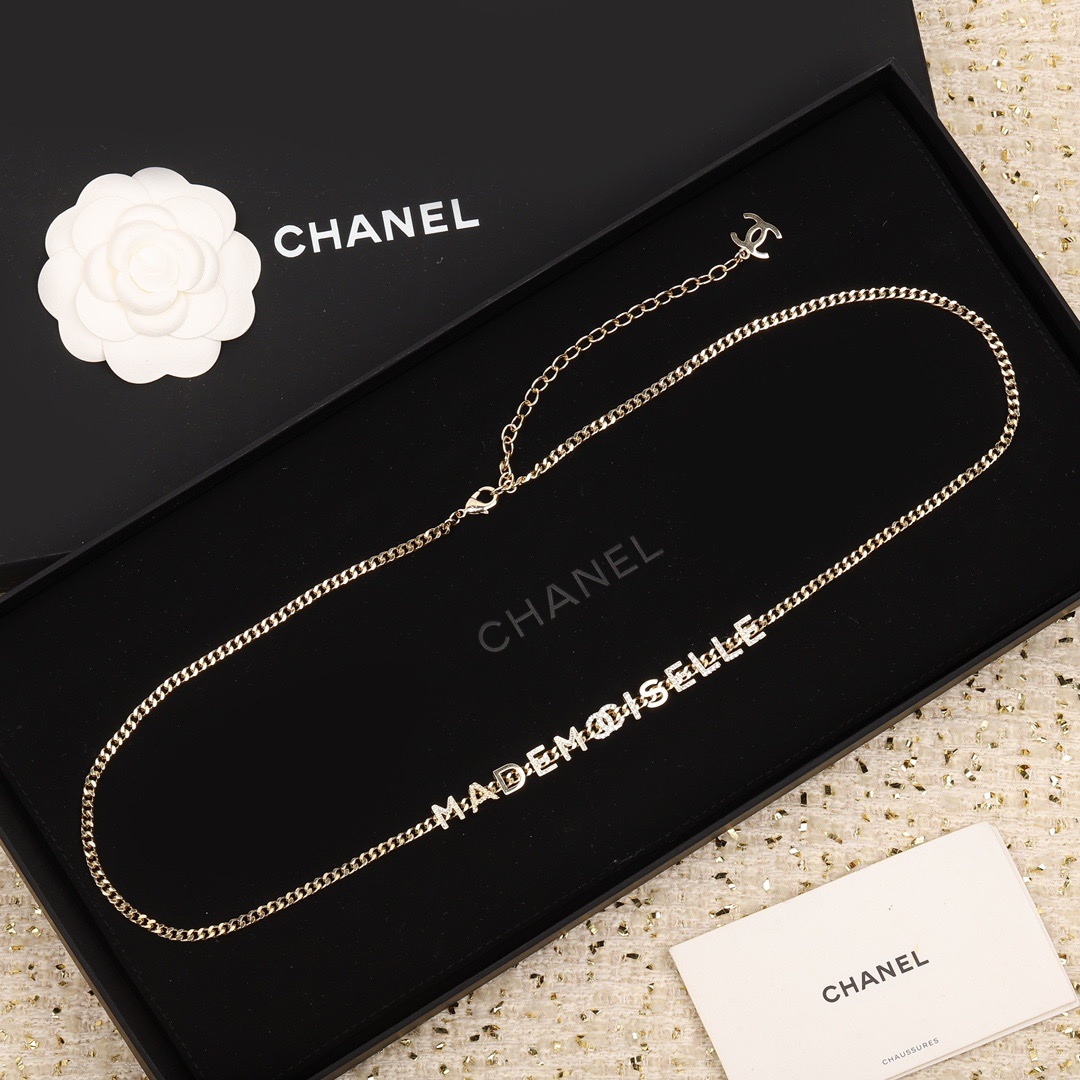 Dây Chuyền Chanel 12800