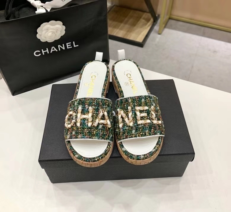 Dép Chanel 2020