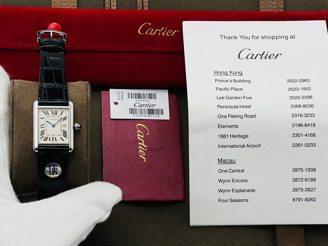 đồng Hồ Cartier Dr Factory V2