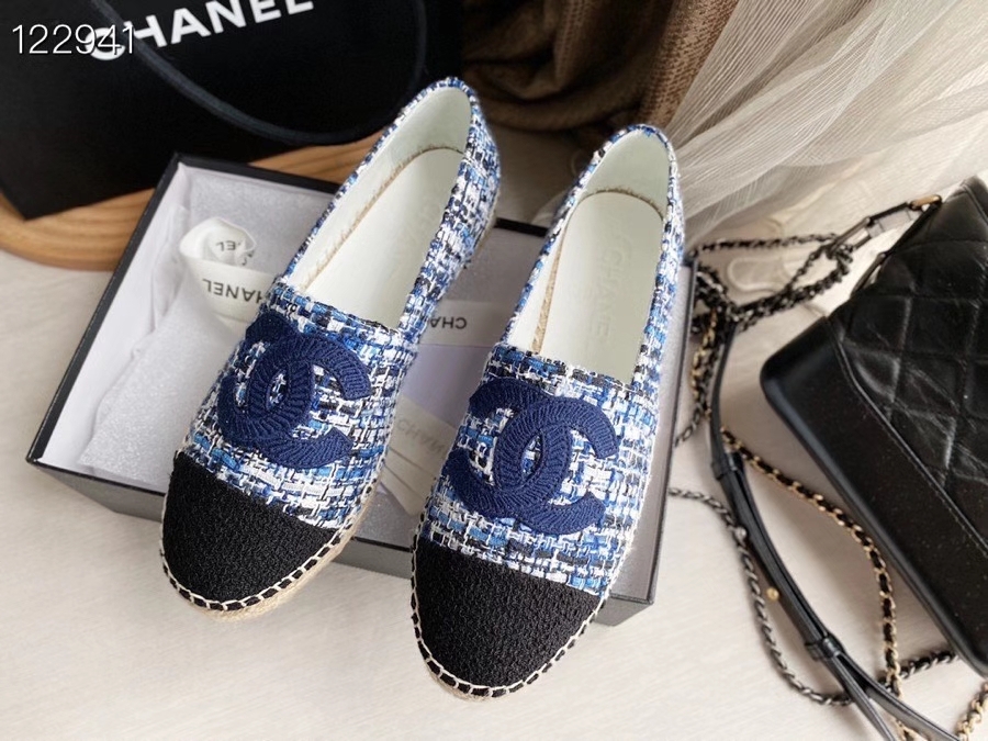 Giày Bệt Chanel Cc 90093003