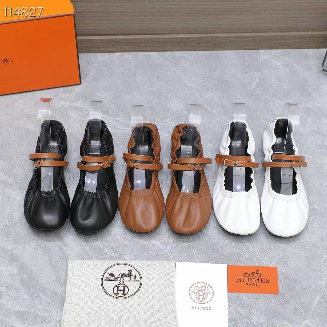 Giày Hermes Nữ Chính Hãng 