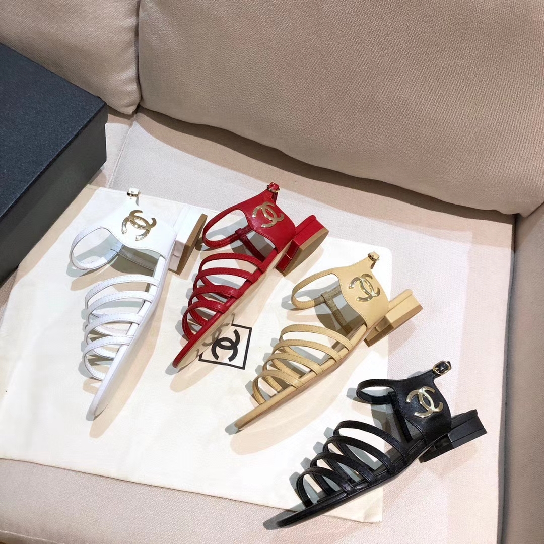 Giày Sandal Chanel 2021