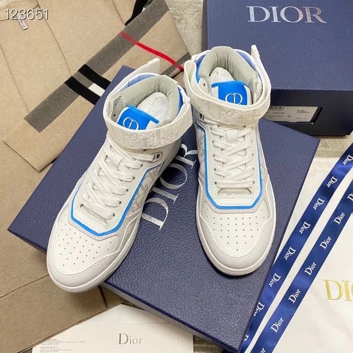 Giày Sneaker Dior Cổ Cao Di9009303