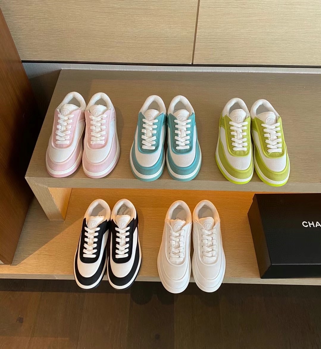 Giày Sneakers Chanel 9525