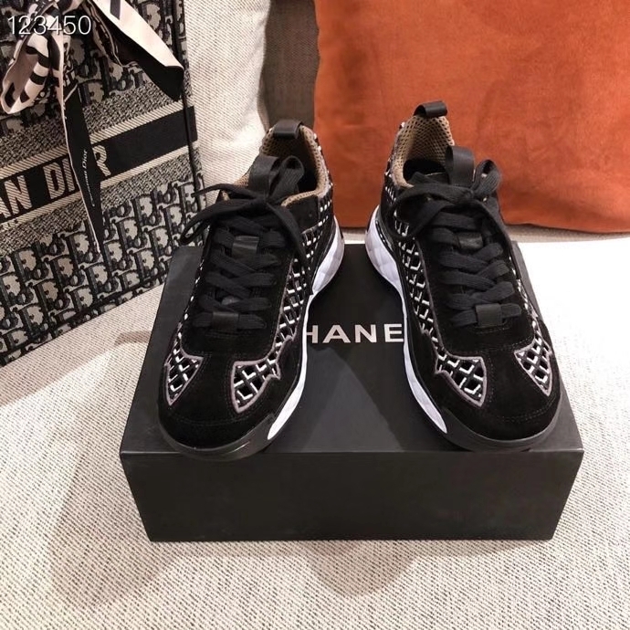 Giày Sneakers Chanel Ch 90098048