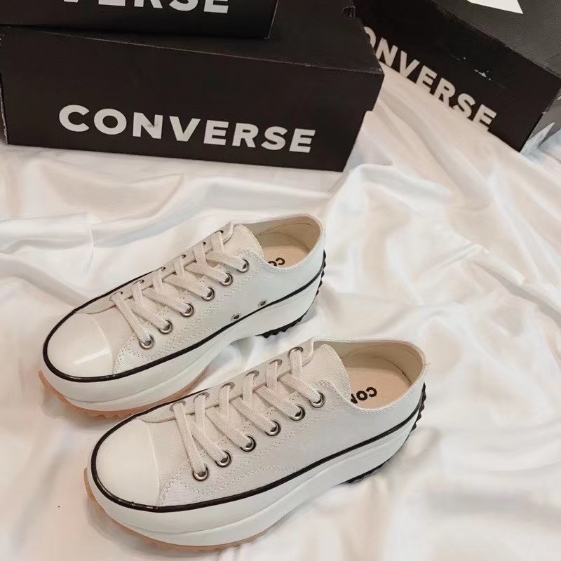 Giày Sneakers Chanel đế Cao