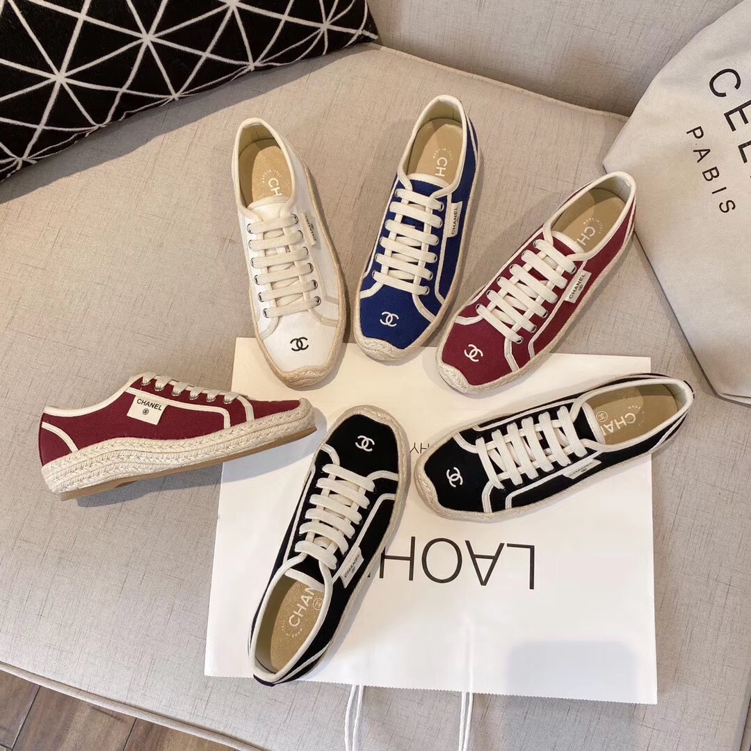 Giày Sneakers Chanel 