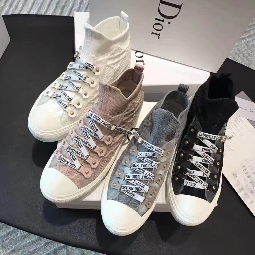 Giày Sneakers Dior Cổ Cao 5d