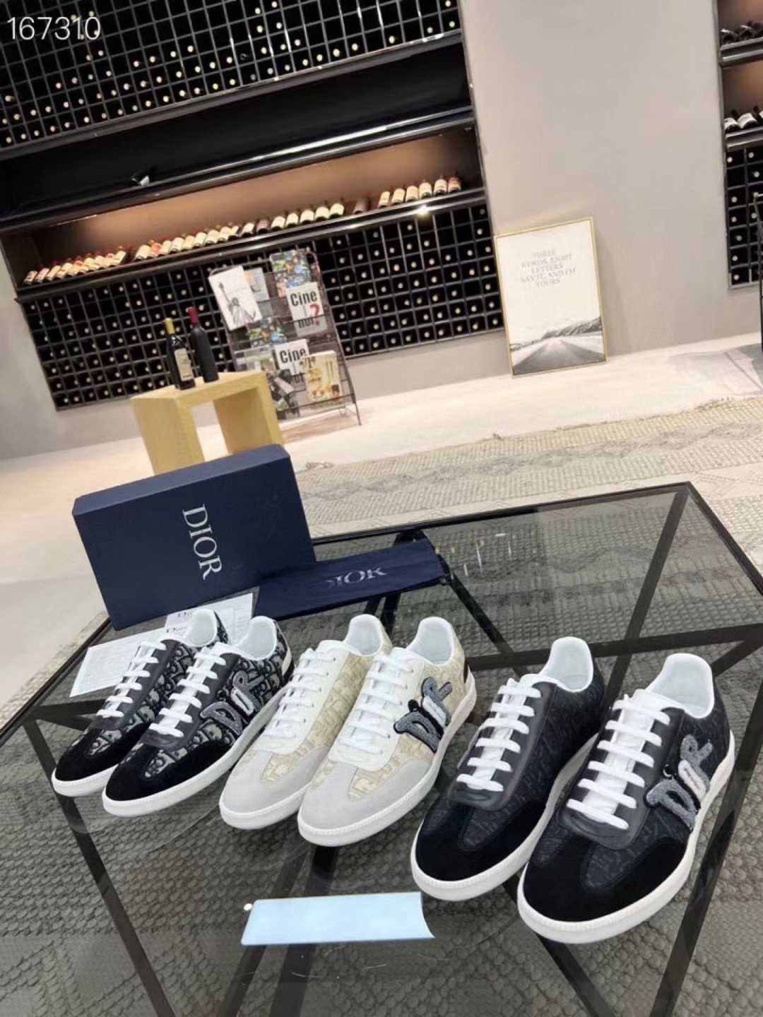 Giày Sneakers Dior 