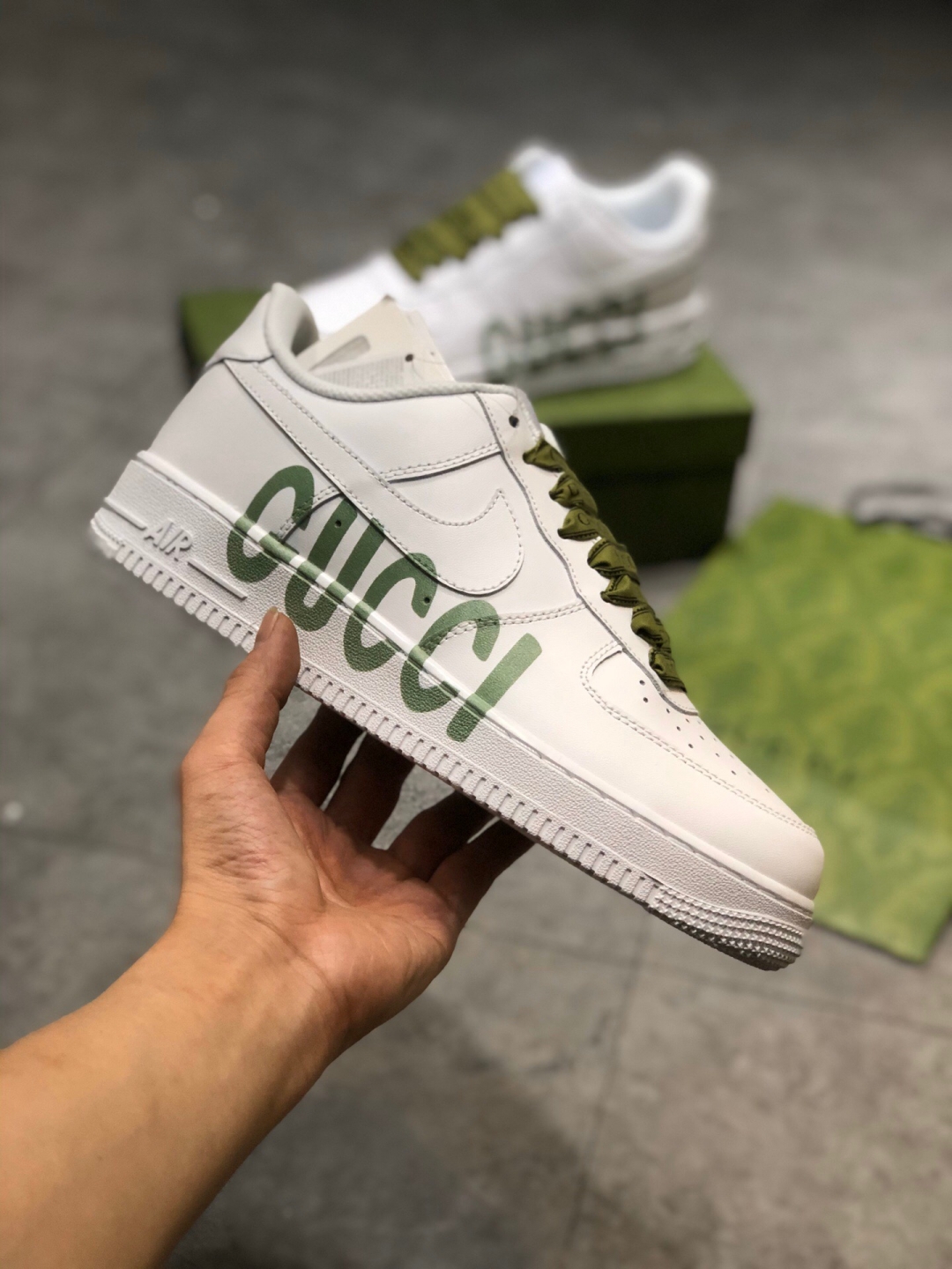 Giày Sneakers Gucci Nike 151899