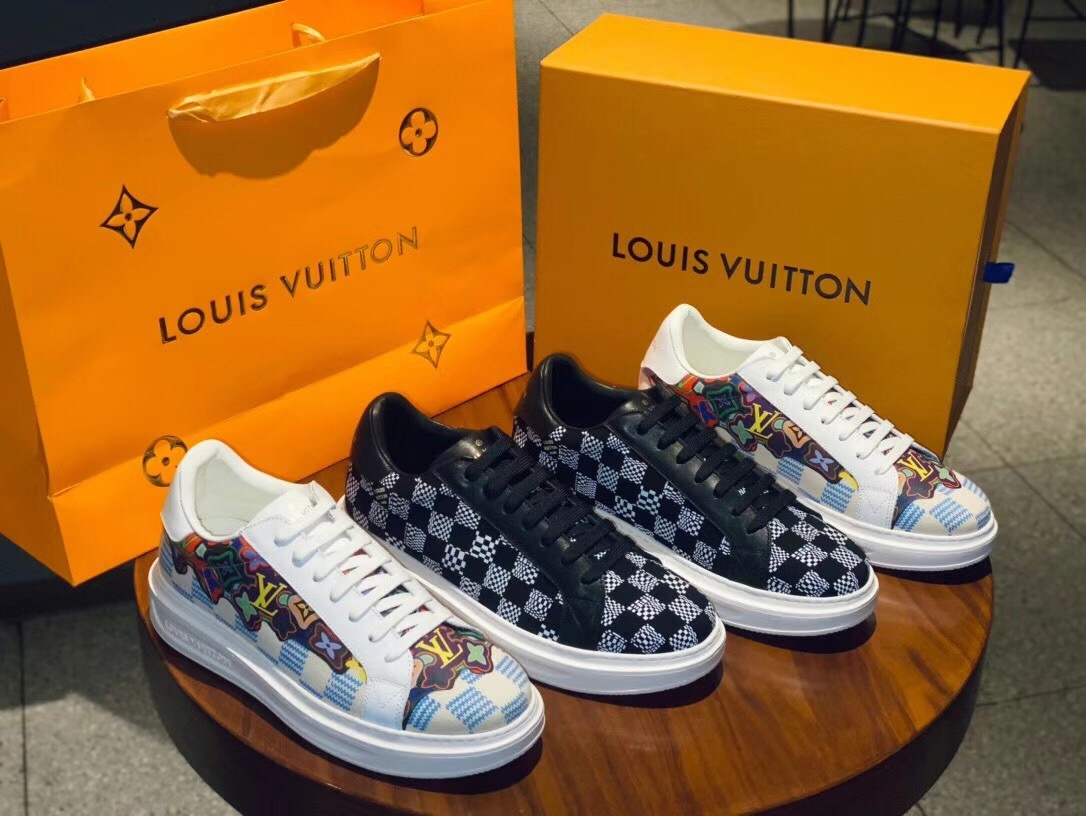 Giày Sneakers Louisvuiton 21fw Beverly Hills