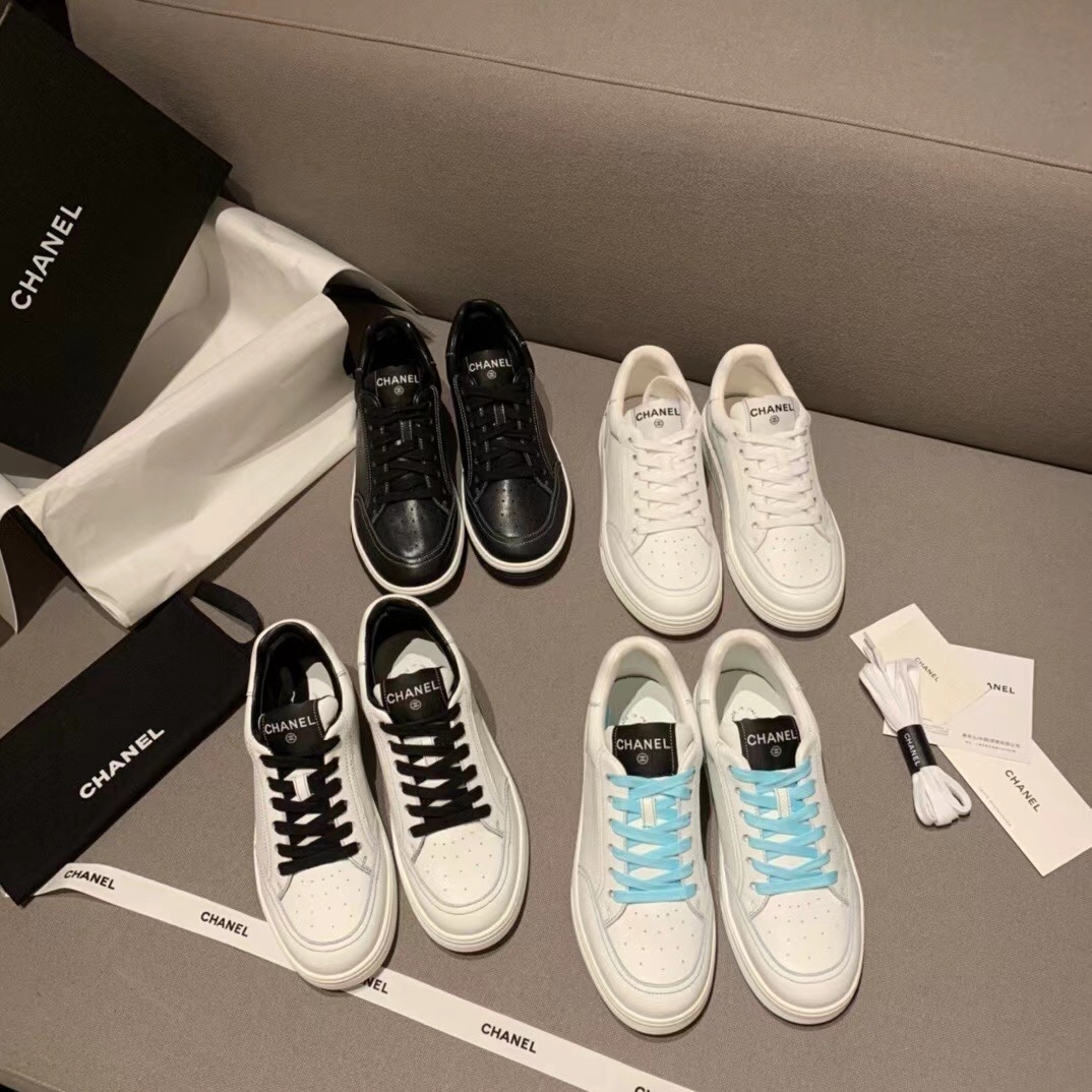 Giày Sneakers Thể Thao Chanel Cao Cấp 