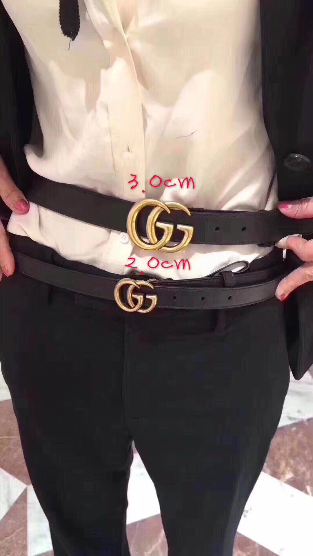 Gucci Mini Belt