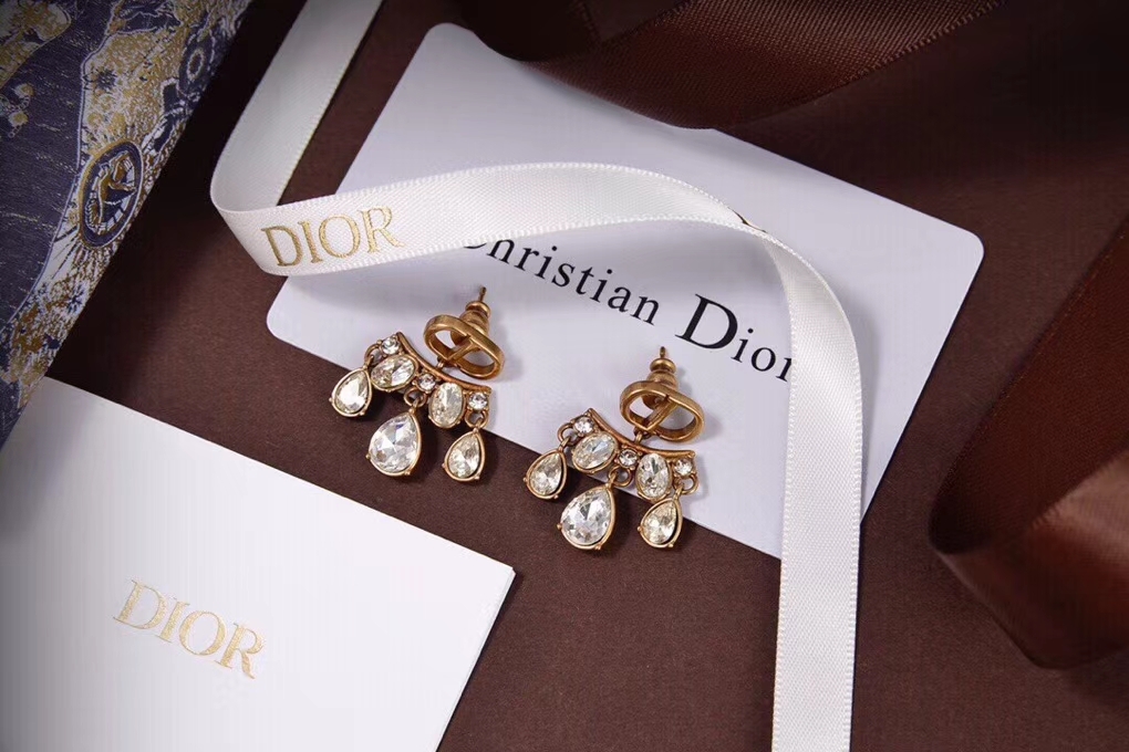 Hoa Tai Dior 2020
