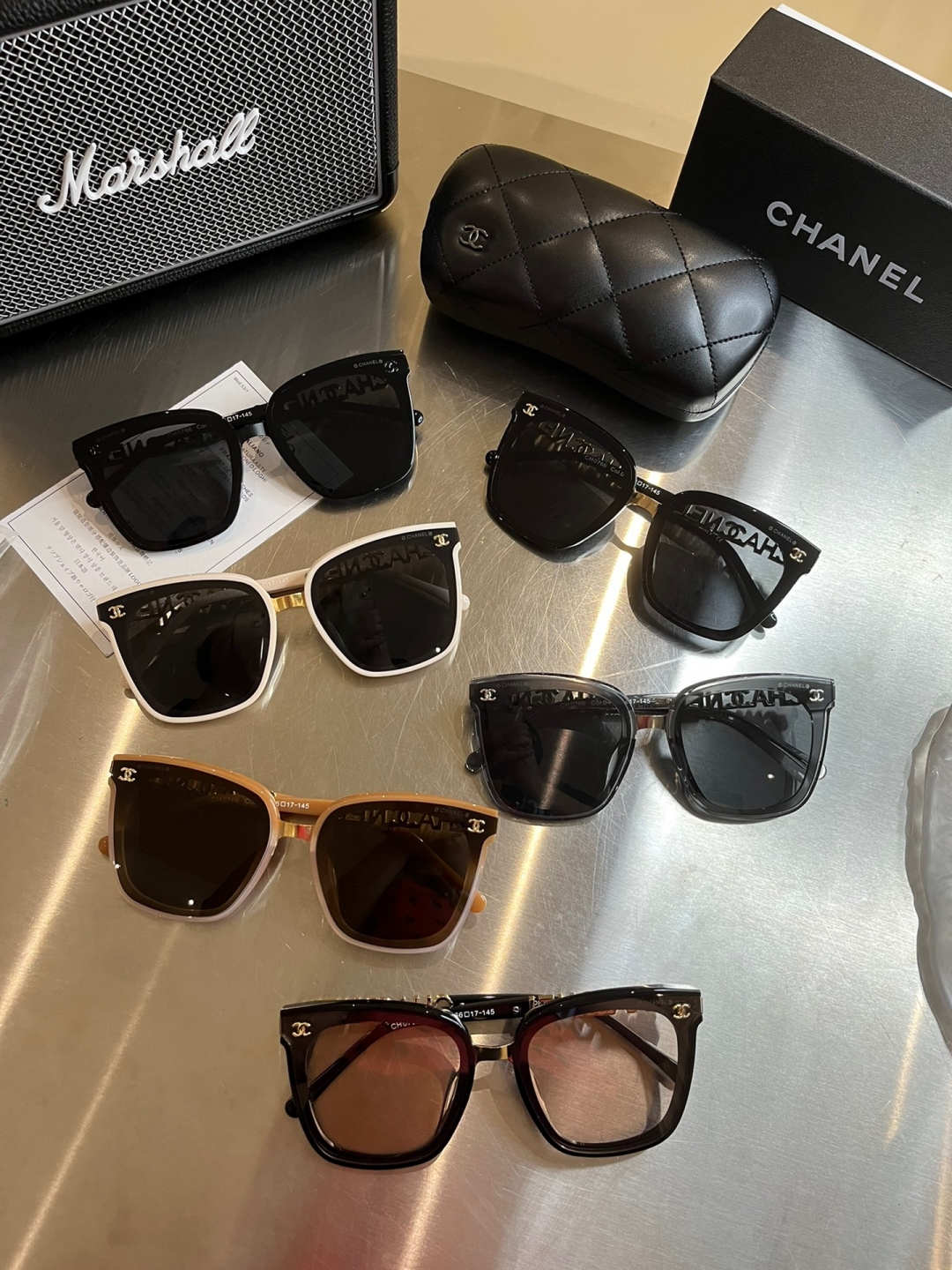 Kính Chanel Ch0766