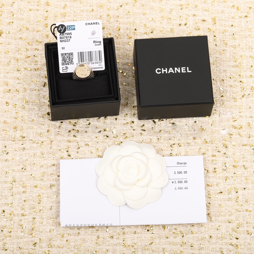 Nhẫn Chanel 3500