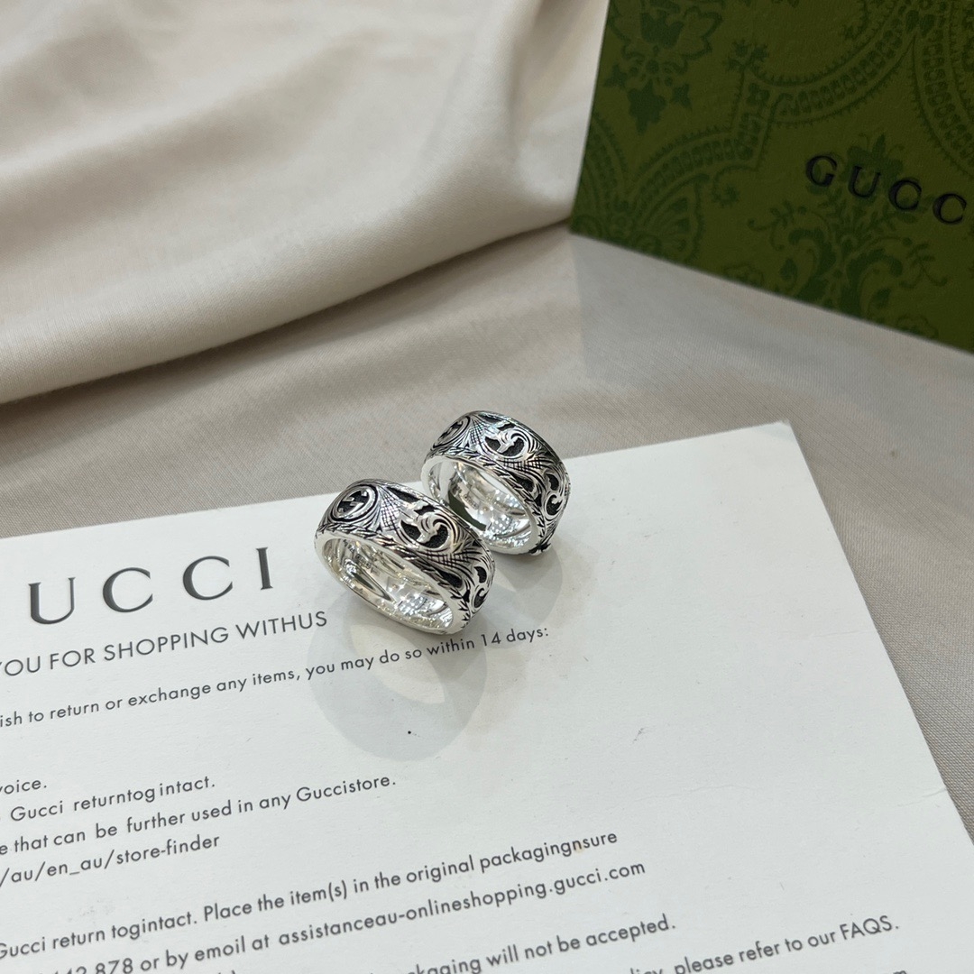Nhẫn Gucci 925-4