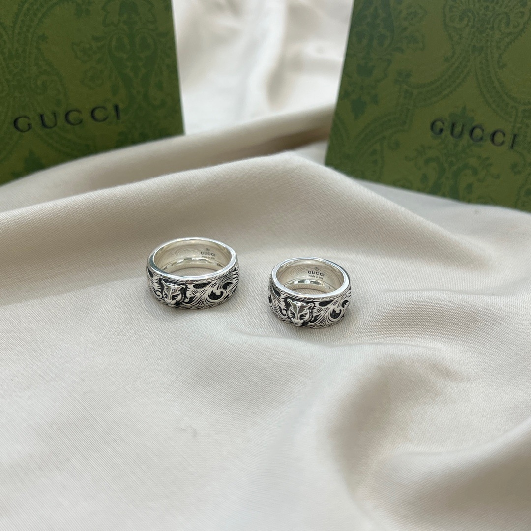 Nhẫn Gucci 925-8